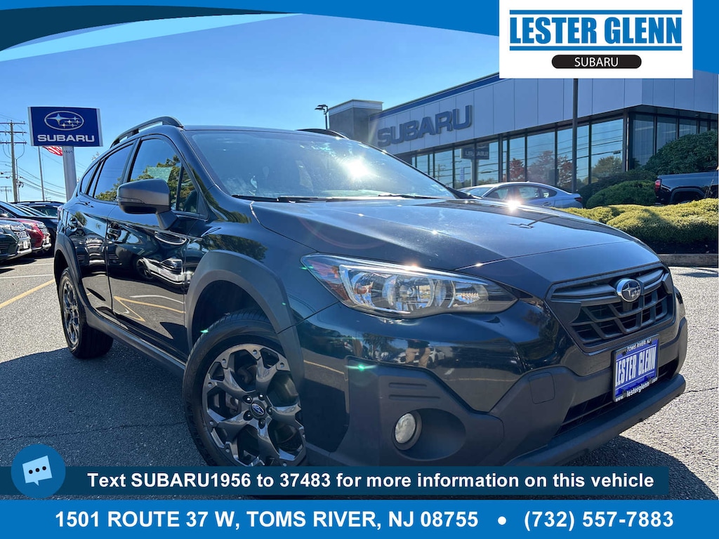 Used 2021 Subaru Crosstrek Sport SUV