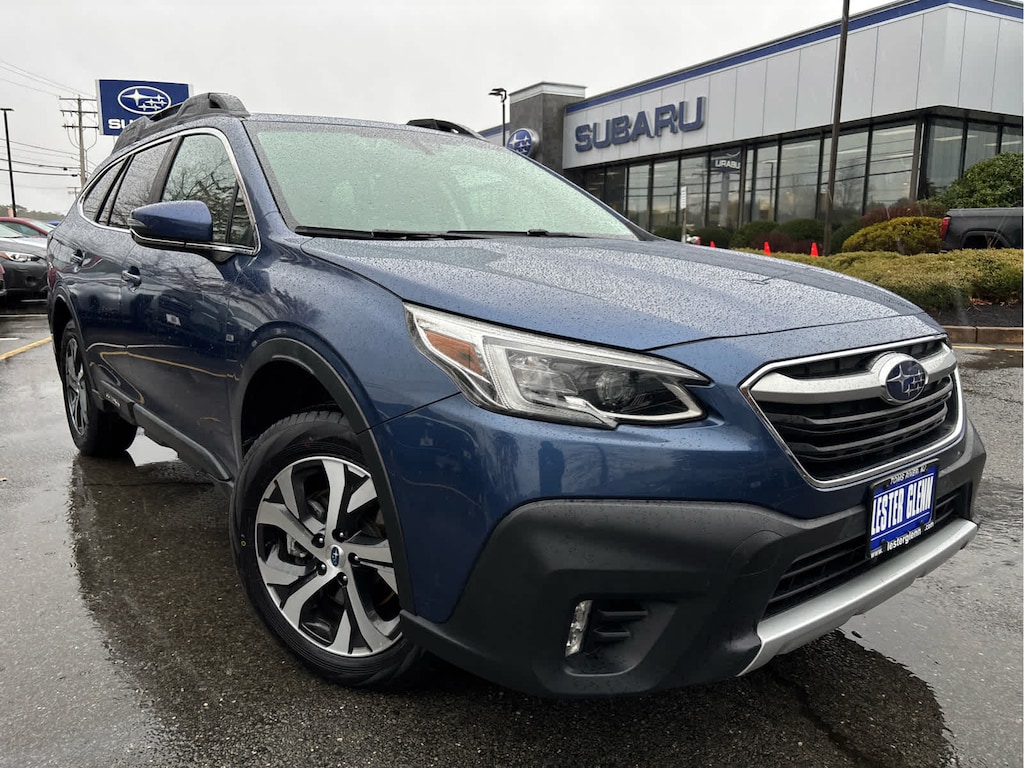 Used 2021 Subaru Outback Limited SUV