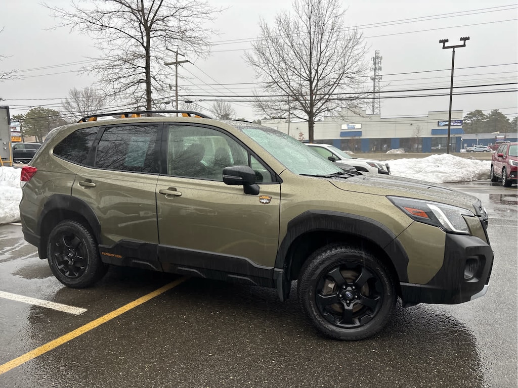 Certified 2023 Subaru Forester Wilderness SUV