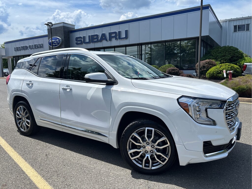 Used 2022 GMC Terrain Denali SUV