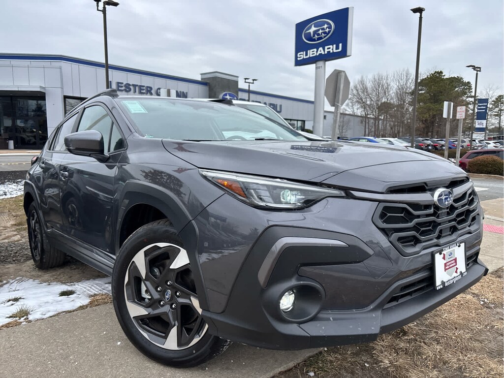 Certified 2025 Subaru Crosstrek Limited SUV