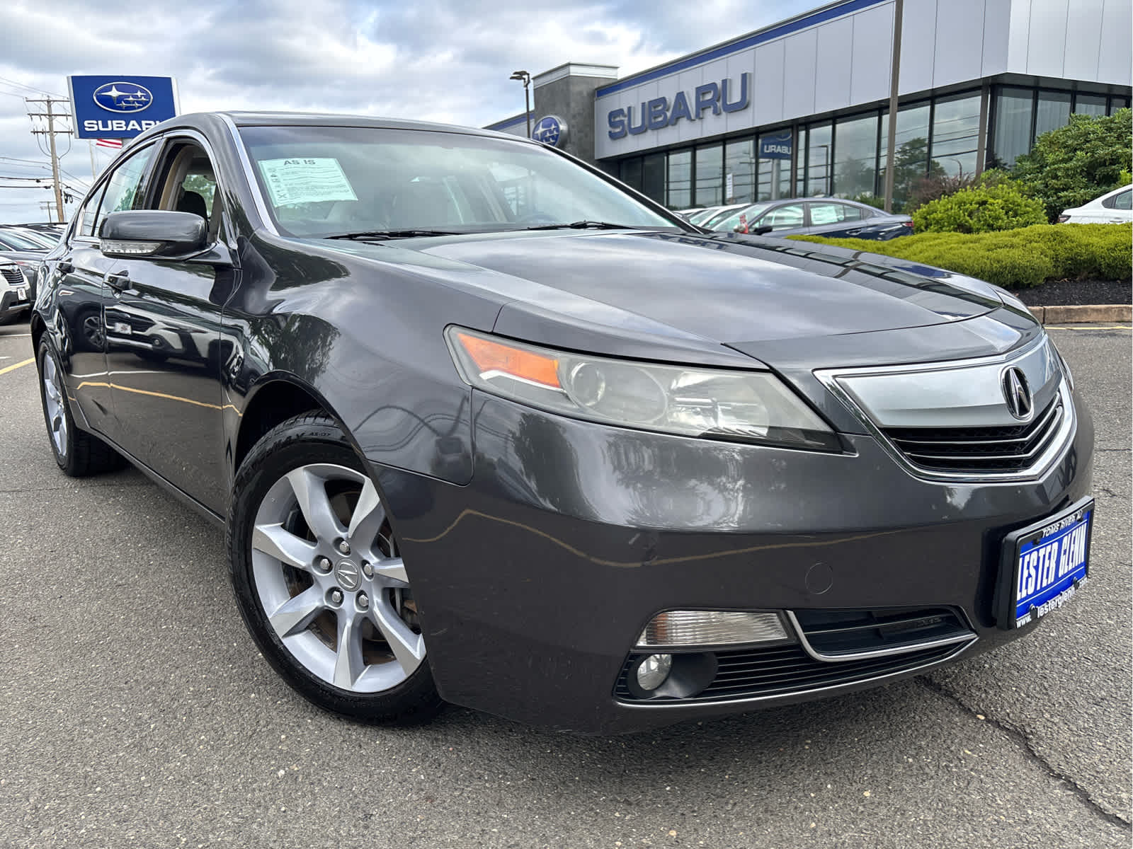 Used 2012 Acura TL Base with VIN 19UUA8F24CA035985 for sale in Toms River, NJ