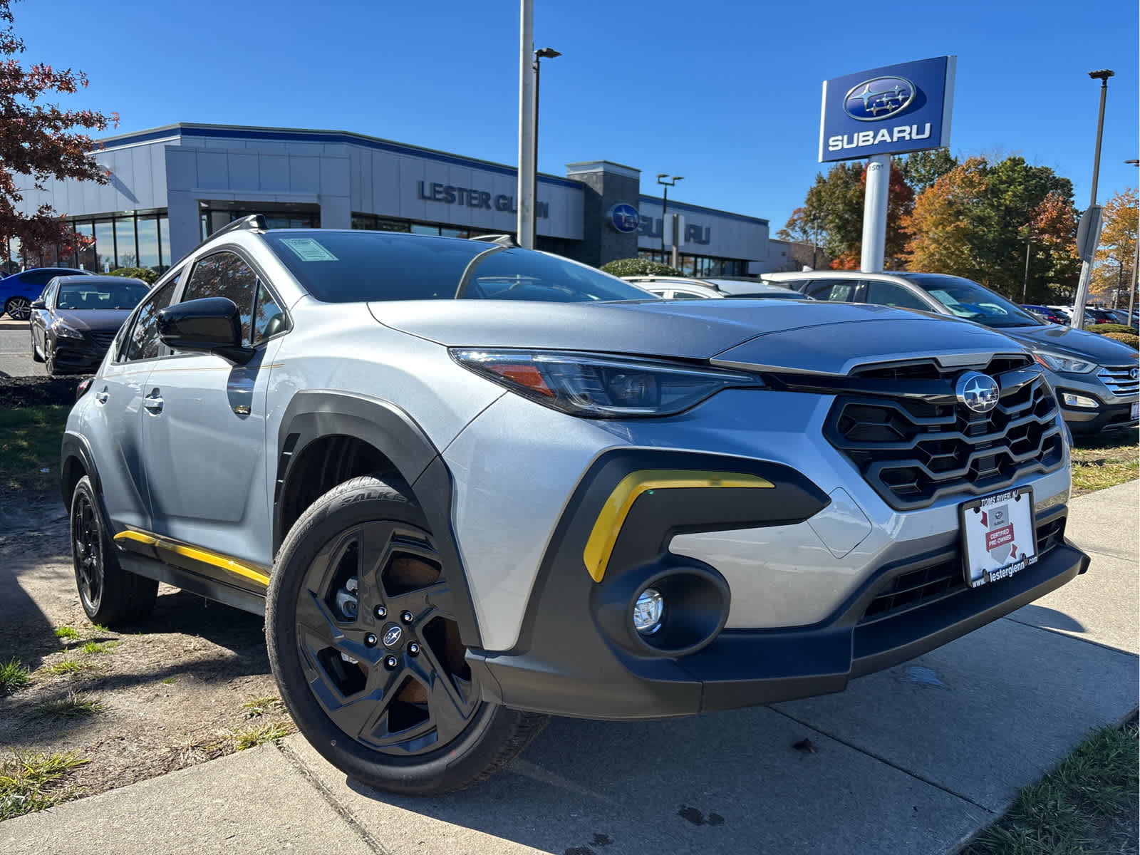 2025 Subaru Crosstrek Sport photo 2