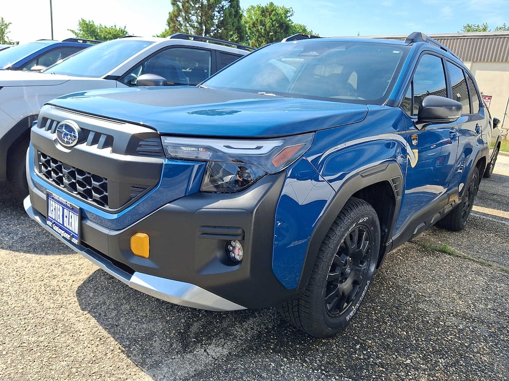 New 2026 Subaru Forester Wilderness SUV