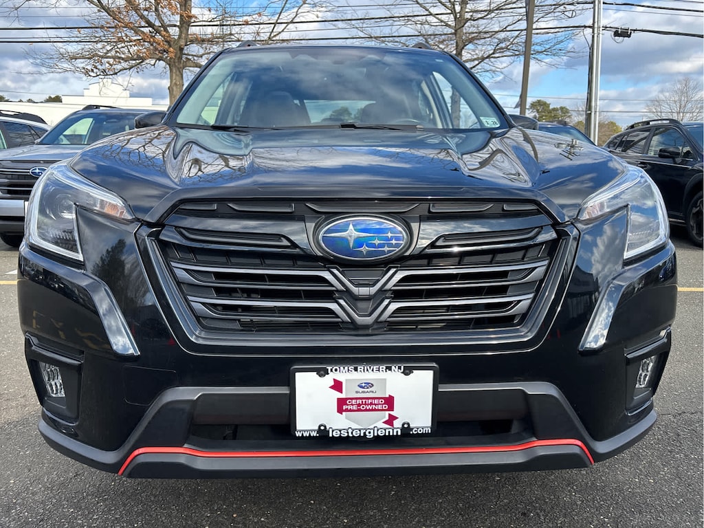 Certified 2023 Subaru Forester Sport SUV