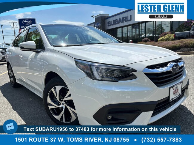 2022 Subaru Legacy Premium Sedan