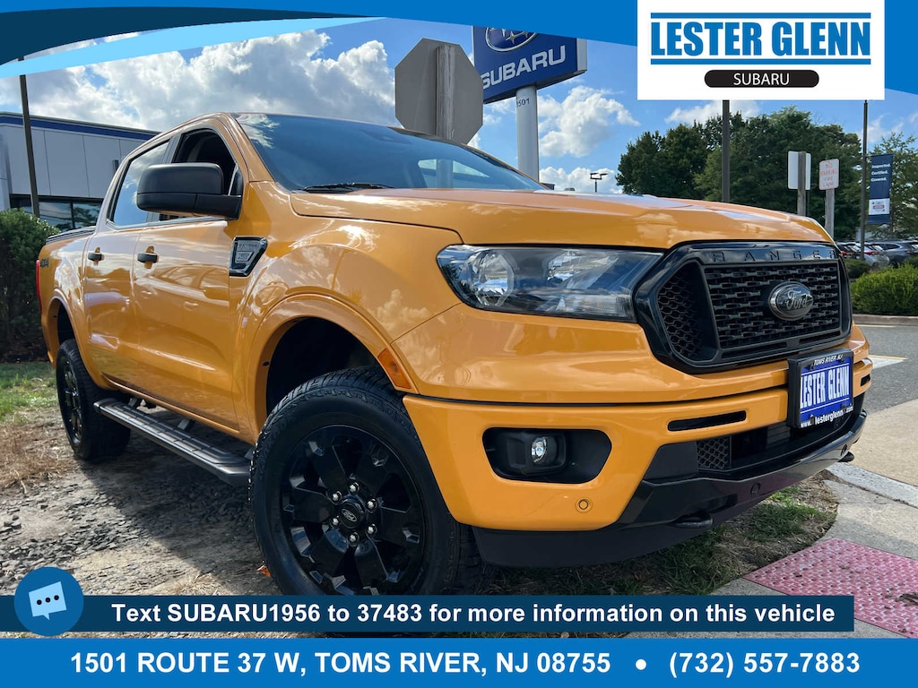 Used 2021 Ford Ranger Truck SuperCrew