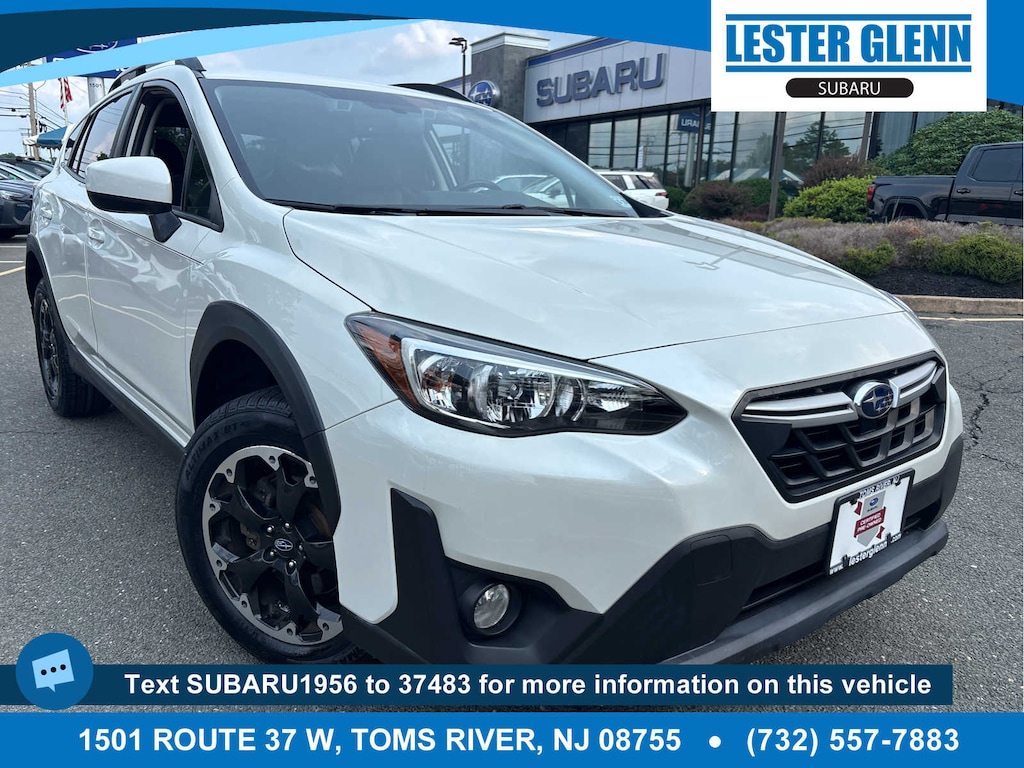 Certified 2021 Subaru Crosstrek Premium SUV