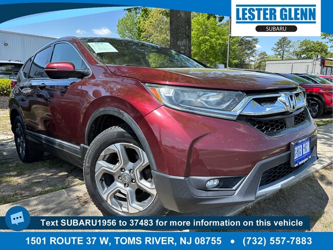 2017 Honda CR-V EX-L Navi AWD SUV