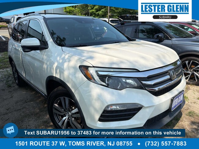 2017 Honda Pilot EX-L w/Honda Sensing AWD SUV