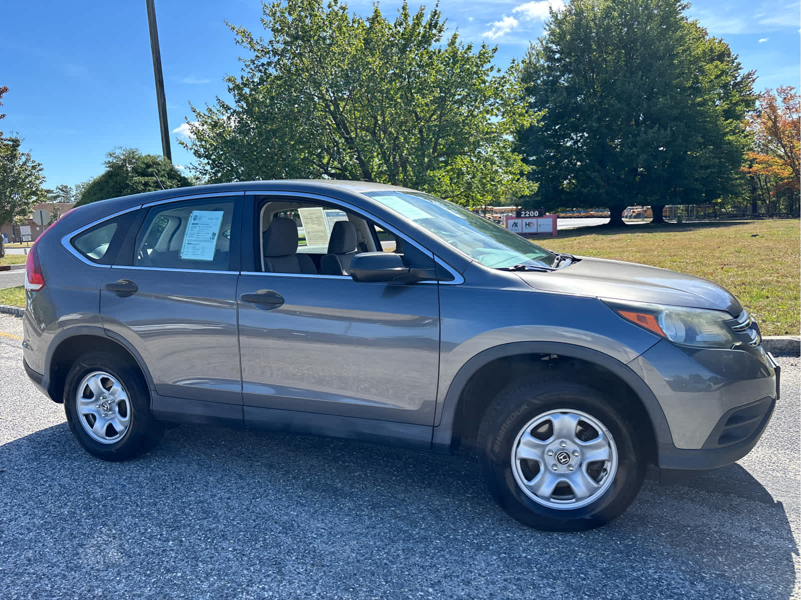 2014 Honda CR-V LX photo 3