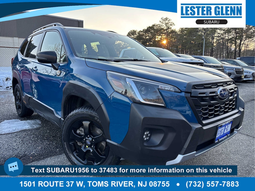 Used 2023 Subaru Forester Wilderness SUV