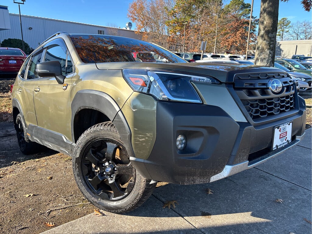 Certified 2022 Subaru Forester Wilderness SUV