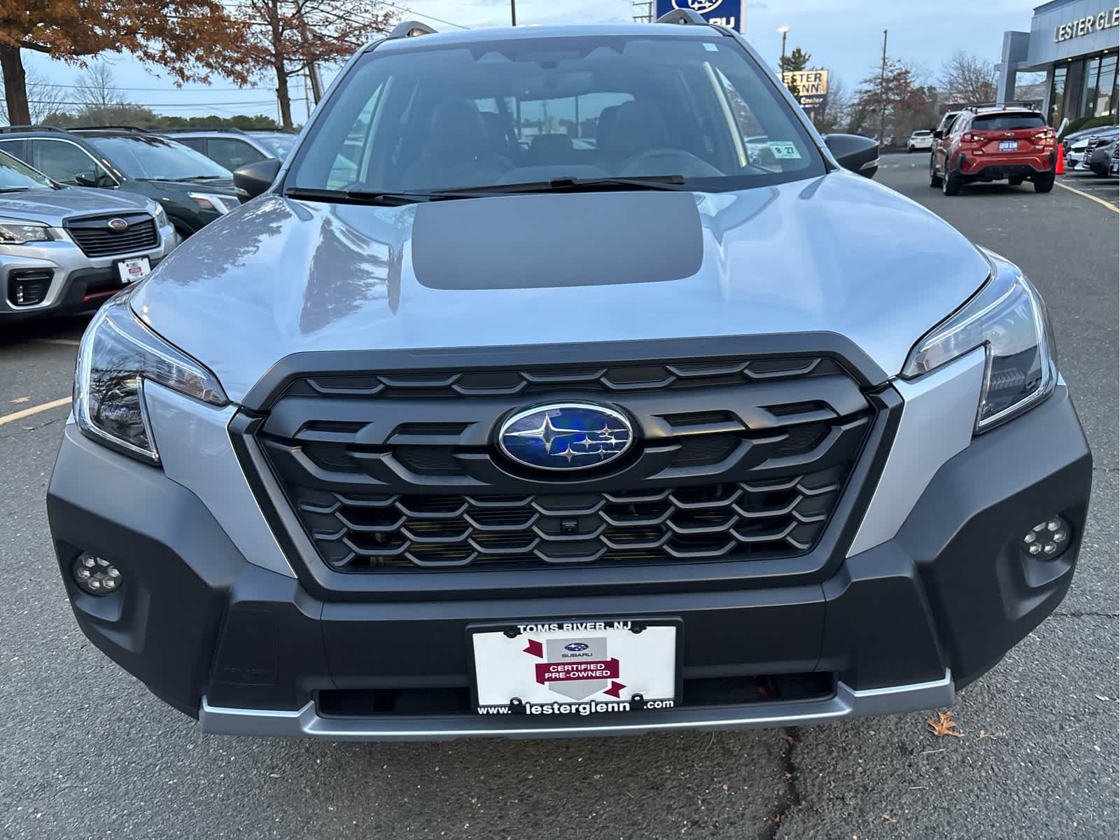 2022 Subaru Forester Wilderness photo 4