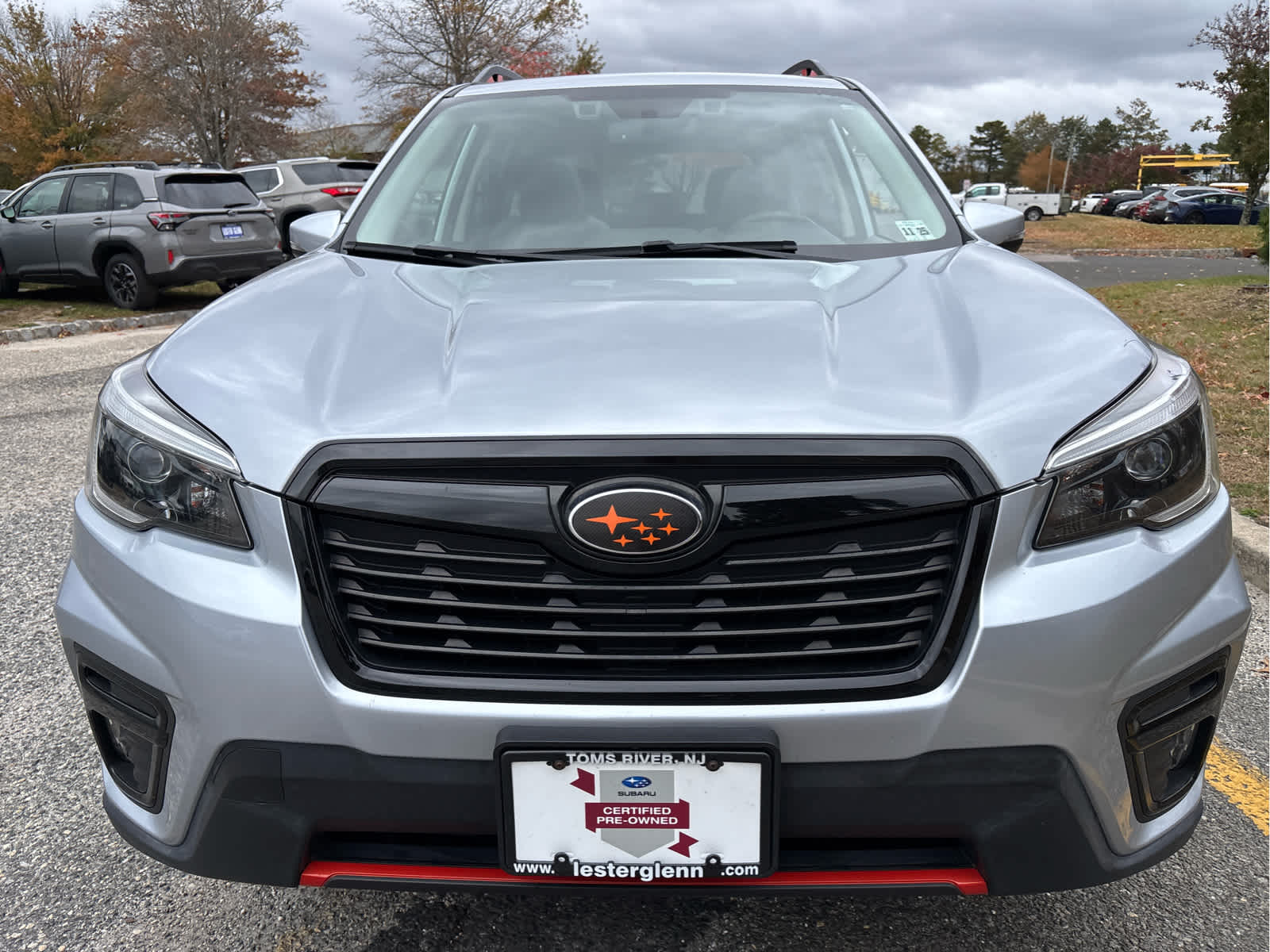 2021 Subaru Forester Sport photo 4