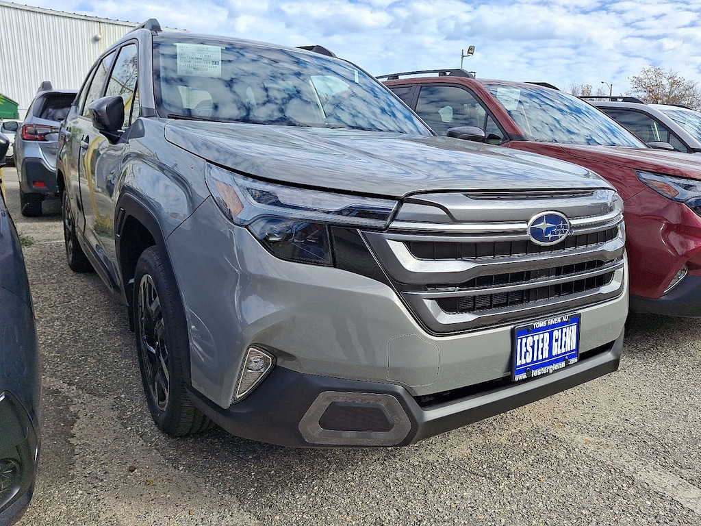New 2025 Subaru Forester Limited SUV