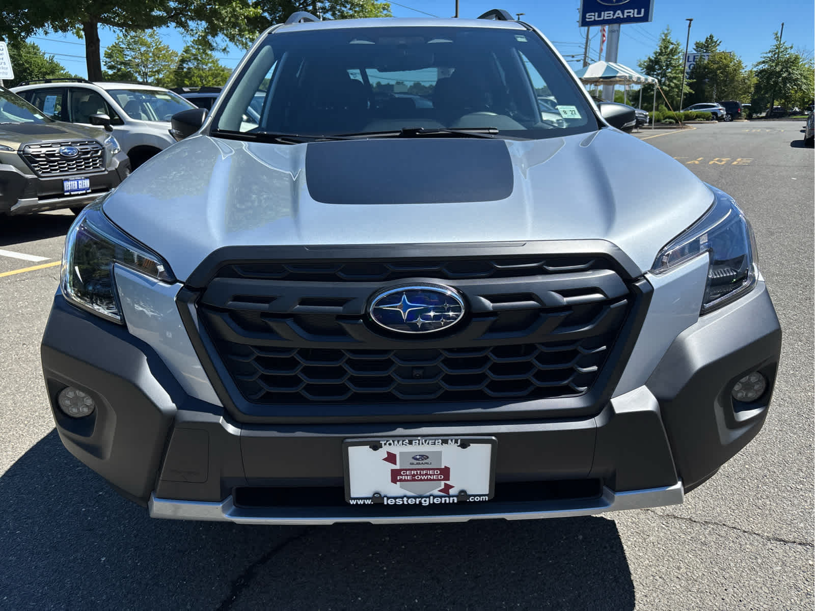 2022 Subaru Forester Wilderness photo 4