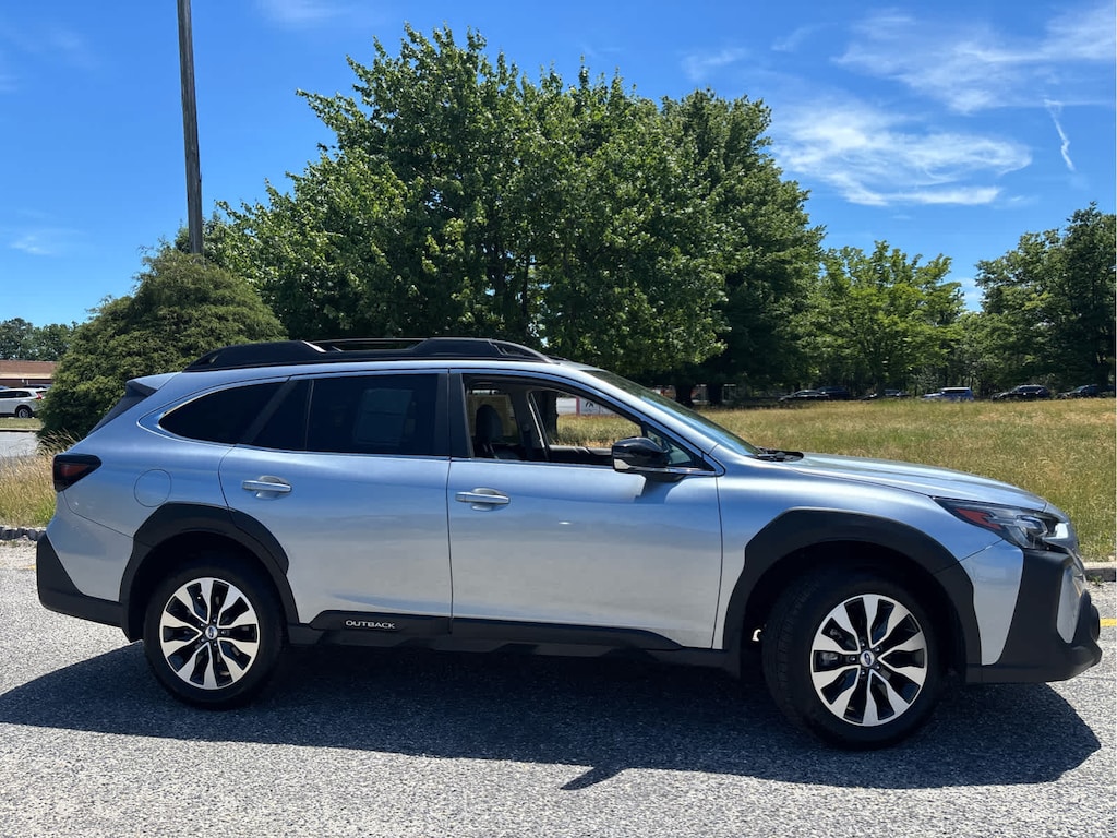 Certified 2024 Subaru Outback Limited SUV
