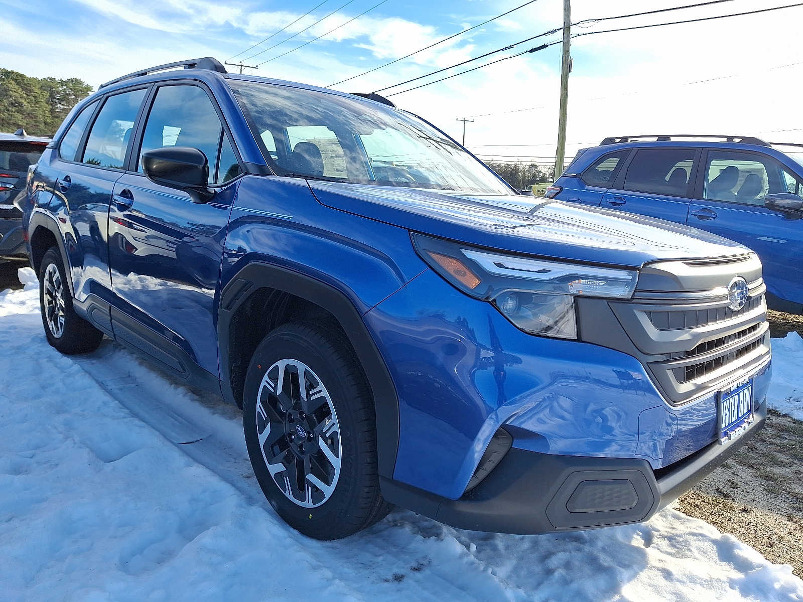 2026 Subaru Forester Base's photo