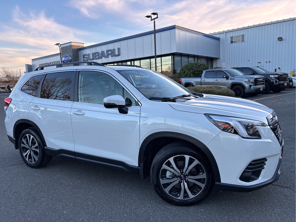 Certified 2023 Subaru Forester Limited SUV