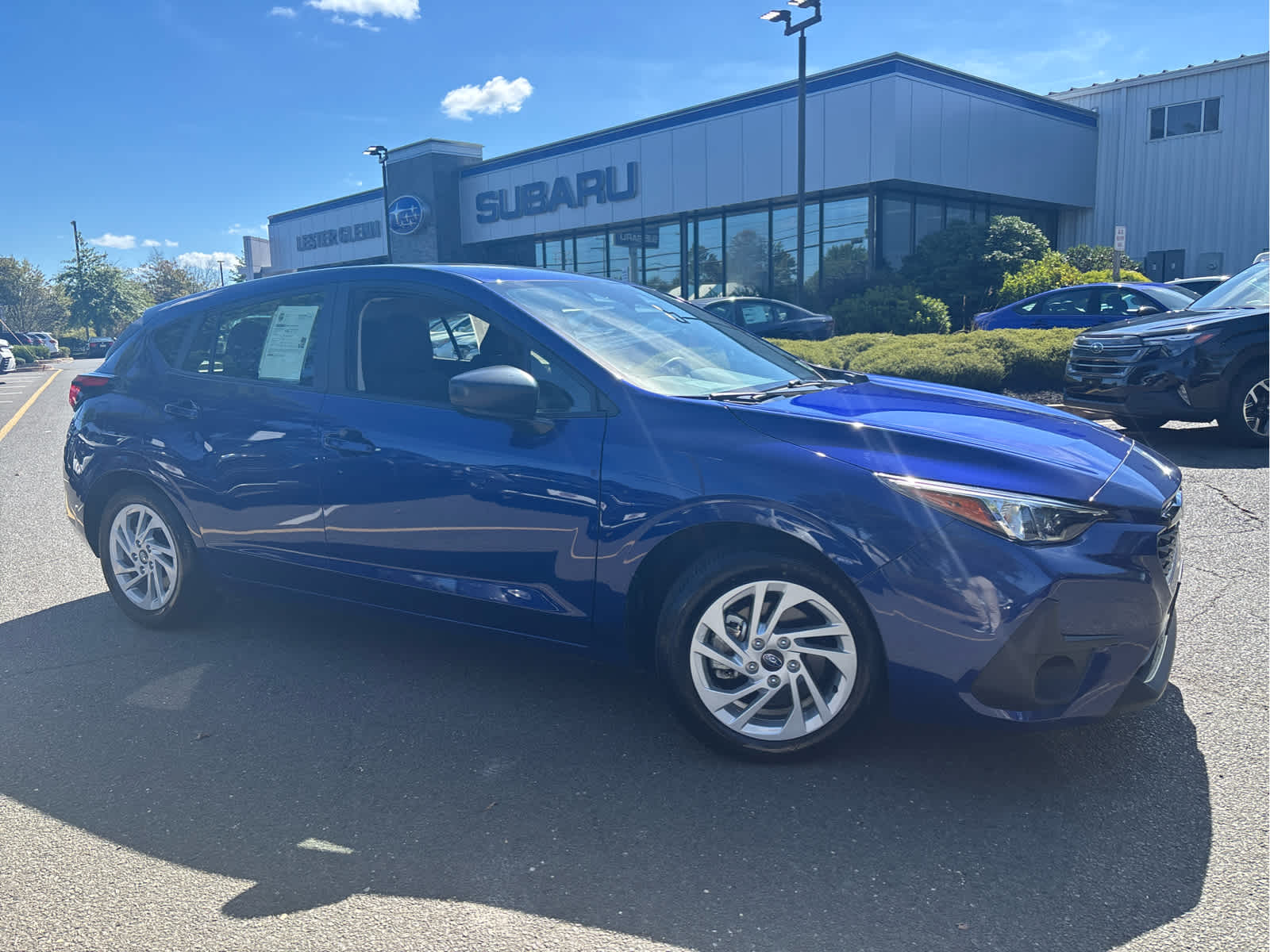 2024 Subaru Impreza Base photo 3