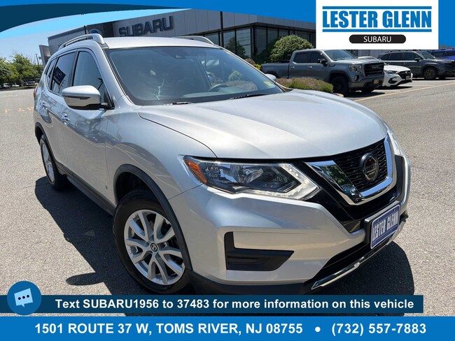 2019 Nissan Rogue SV SUV