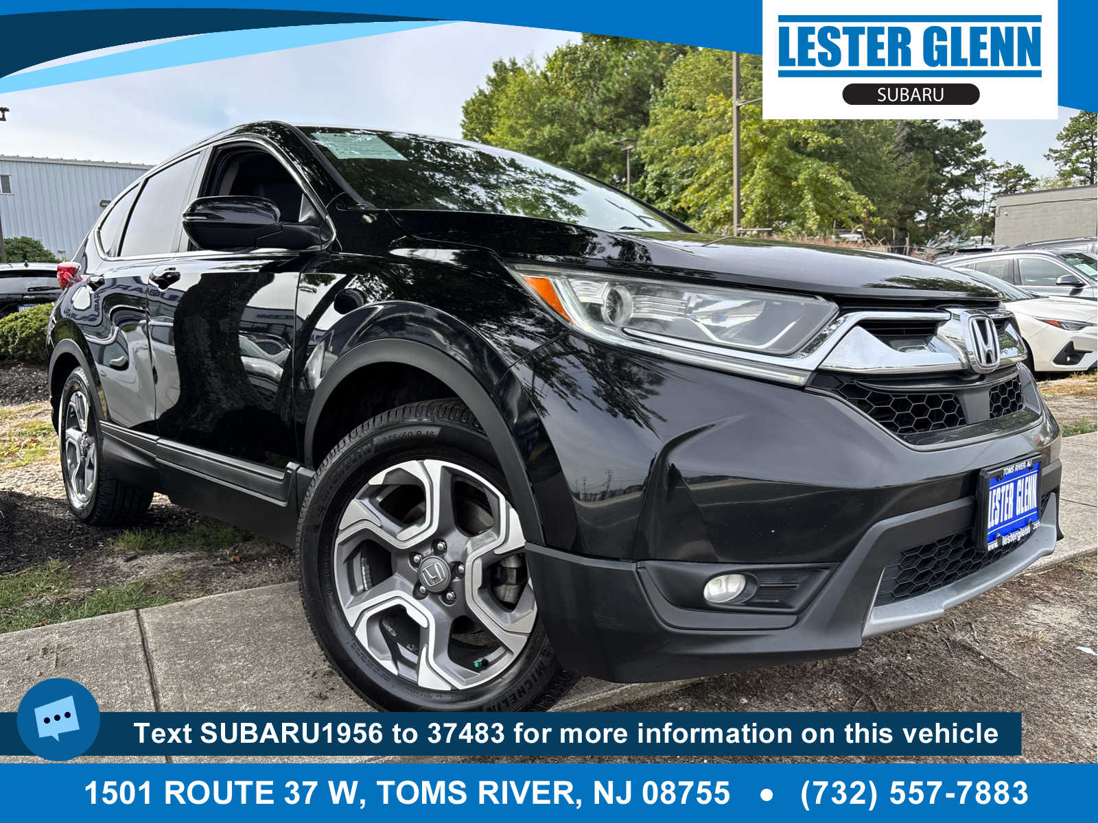 2018 Honda CR-V EX-L