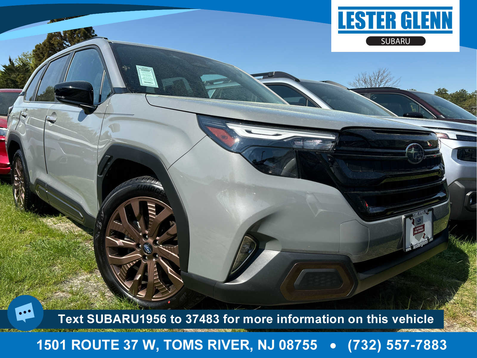 2026 Subaru Forester