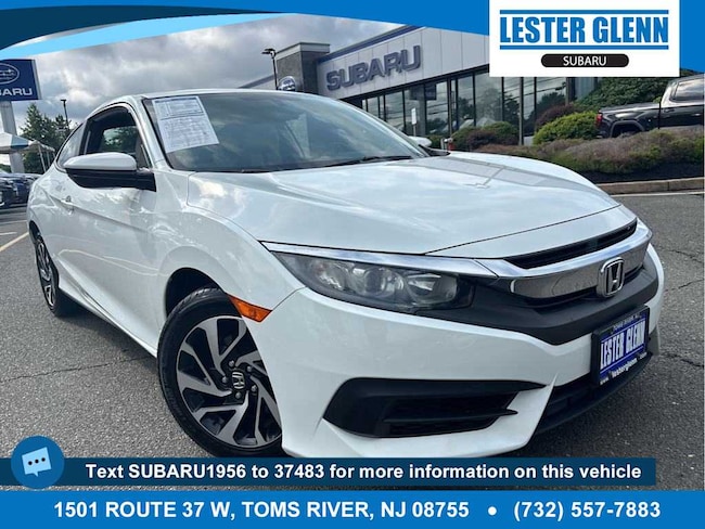 2018 Honda Civic LX-P Coupe