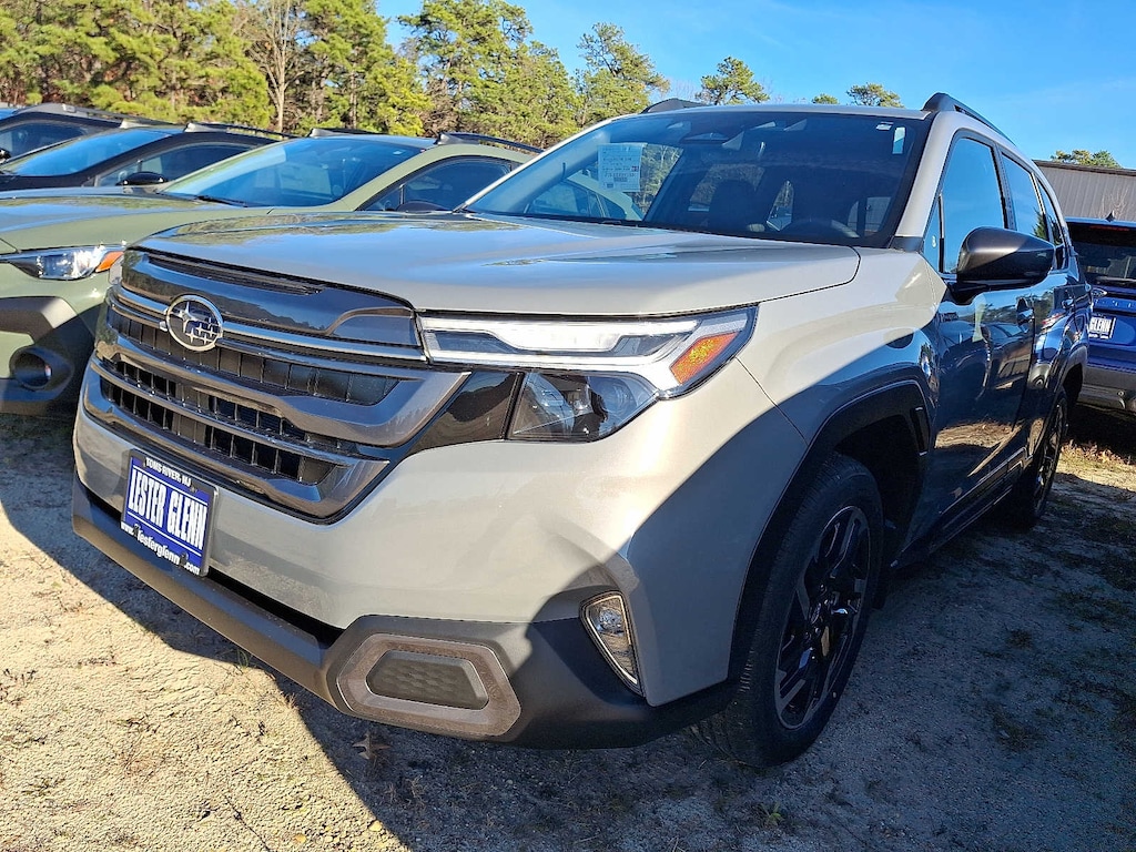 New 2025 Subaru Forester Limited Hybrid SUV