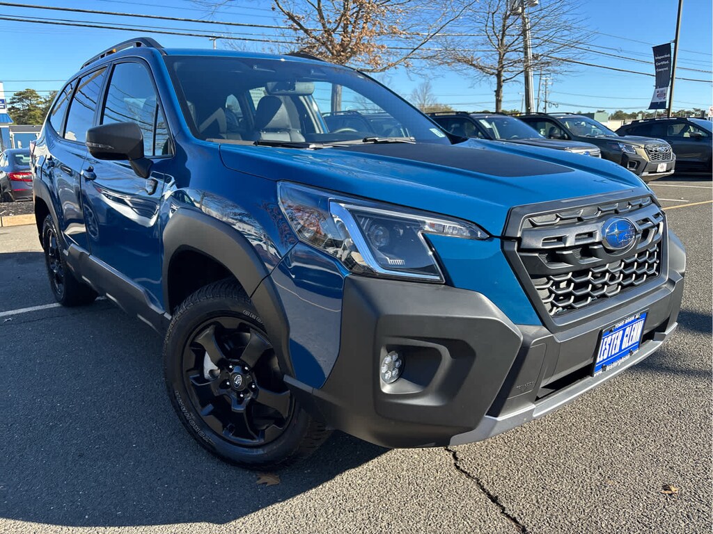 Certified 2025 Subaru Forester Wilderness SUV