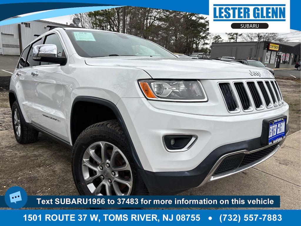Used 2015 Jeep Grand Cherokee Limited 4x4 SUV