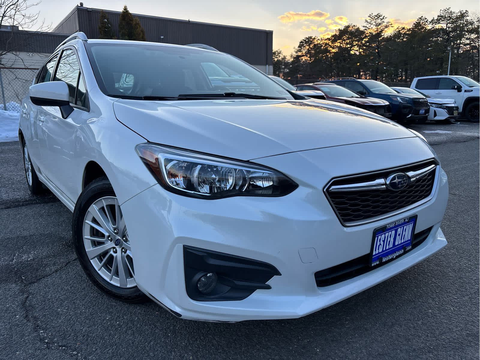 Used 2017 Subaru Impreza Premium with VIN 4S3GTAD64H3746939 for sale in Toms River, NJ