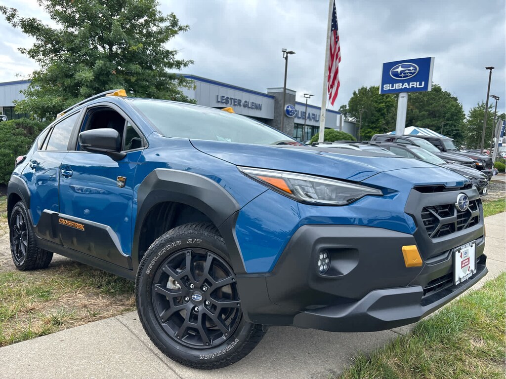 Certified 2024 Subaru Crosstrek Wilderness SUV