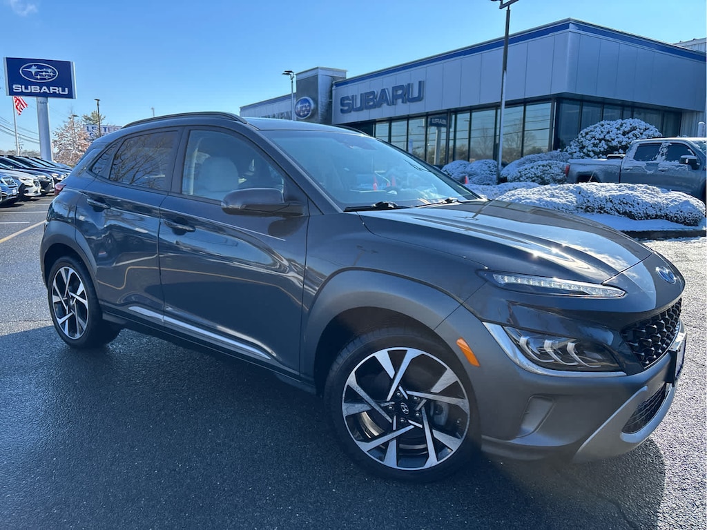 Used 2023 Hyundai Kona Limited SUV