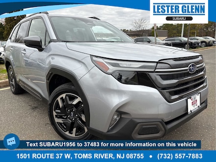 2025 Subaru Forester Limited SUV