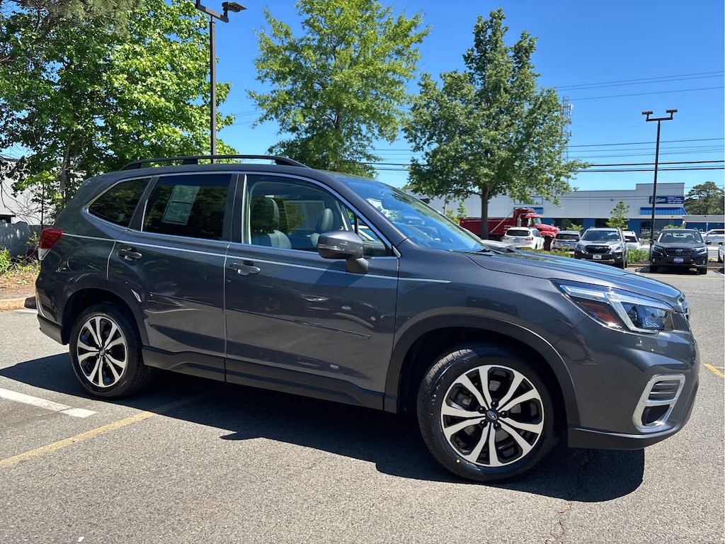 Certified 2021 Subaru Forester Limited SUV