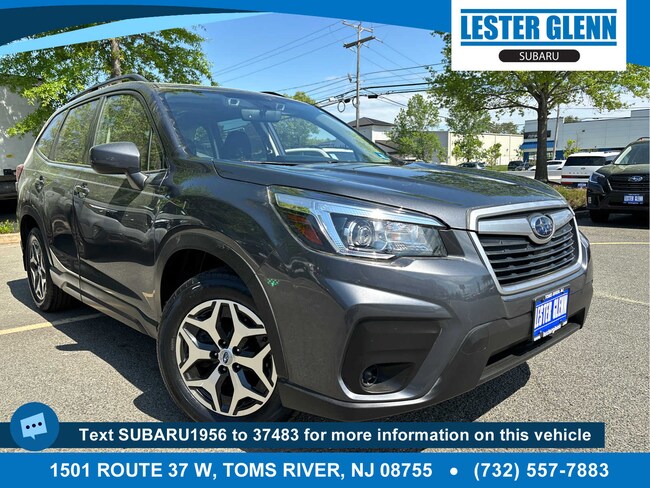 2020 Subaru Forester Premium SUV