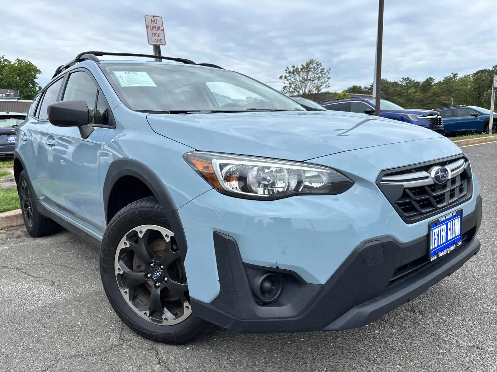 Used 2021 Subaru Crosstrek Base with VIN JF2GTAAC1M9252413 for sale in Toms River, NJ