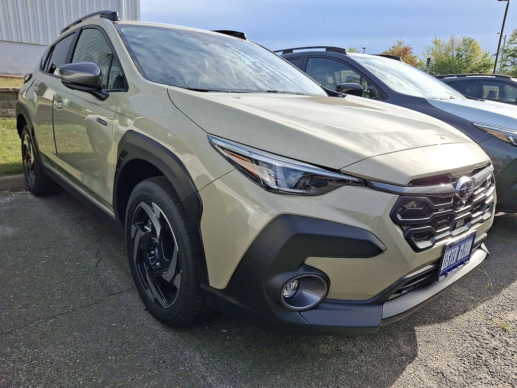 New 2026 Subaru Crosstrek Limited Hybrid SUV