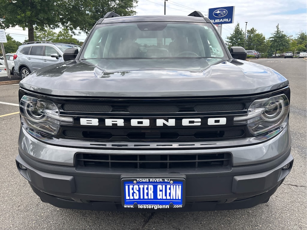 Used 2022 Ford Bronco Sport Outer Banks SUV