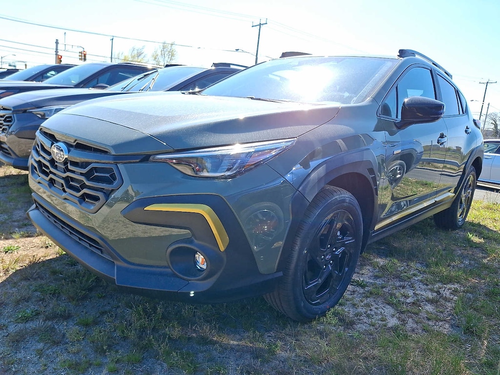 New 2026 Subaru Crosstrek Sport SUV