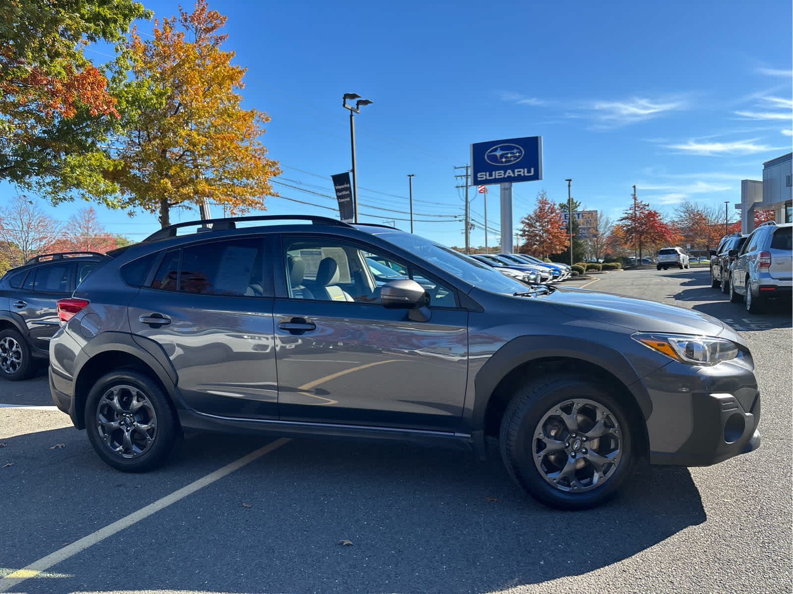 2023 Subaru Crosstrek Sport photo 2