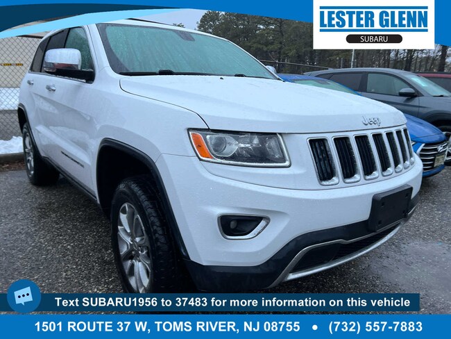 2015 Jeep Grand Cherokee Limited 4x4 SUV