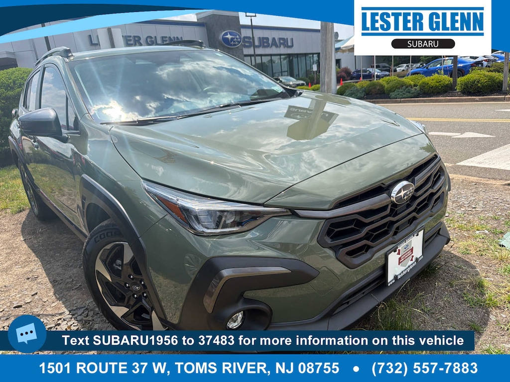 Certified 2024 Subaru Crosstrek Limited SUV