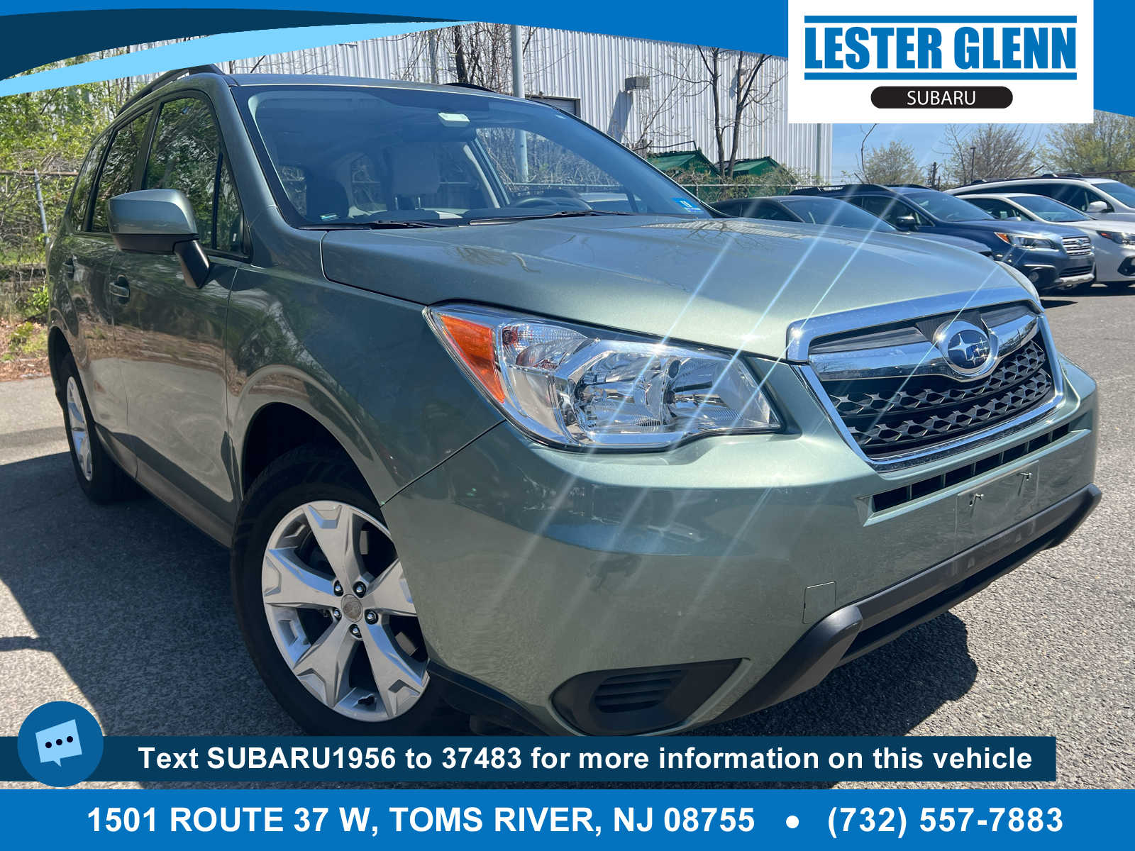 2015 Subaru Forester i Premium