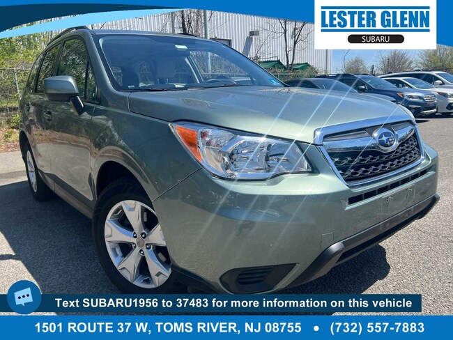 2015 Subaru Forester 2.5i Premium (CVT) SUV