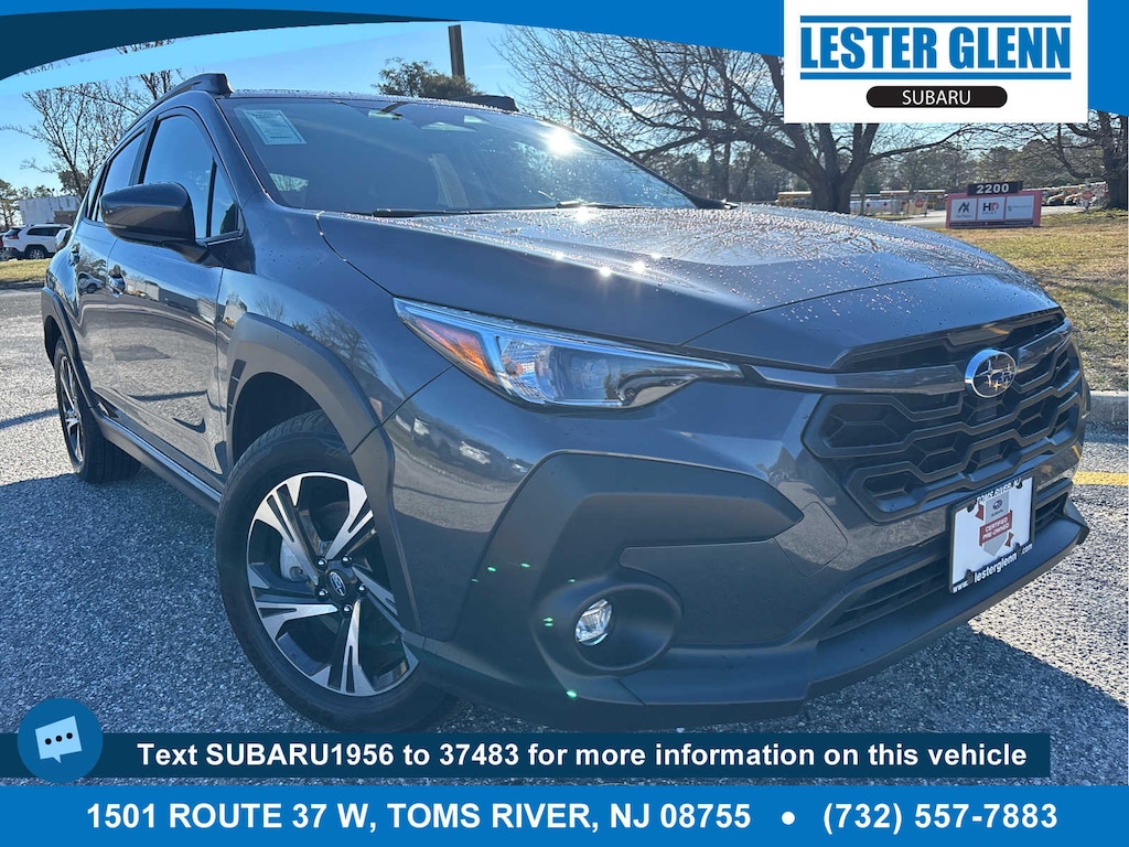 Certified 2024 Subaru Crosstrek Premium SUV