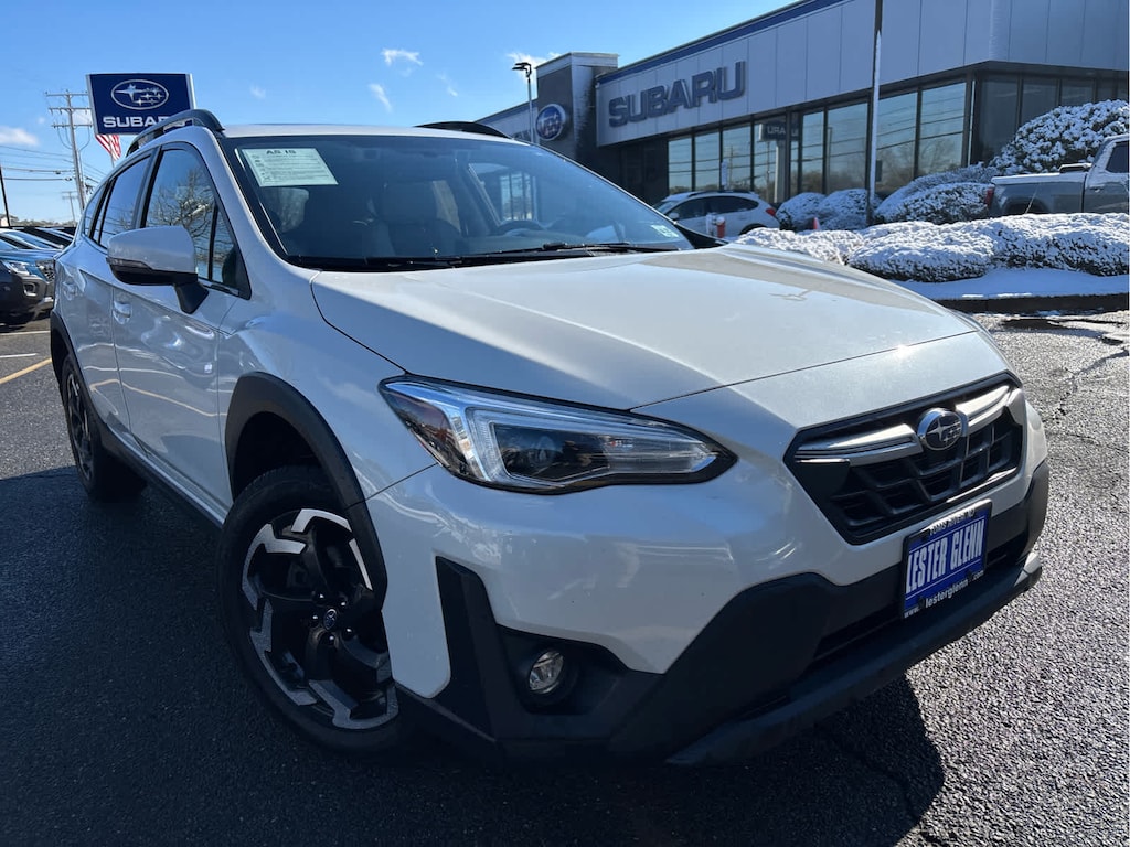 Used 2022 Subaru Crosstrek Limited SUV