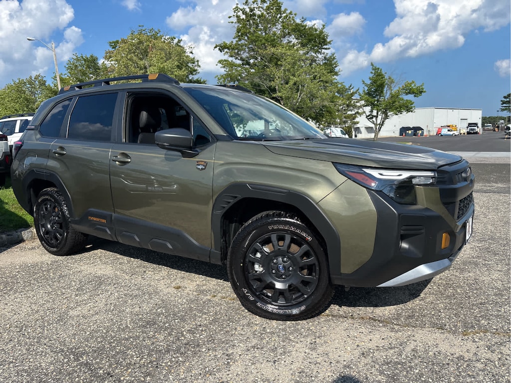 Certified 2026 Subaru Forester Wilderness SUV